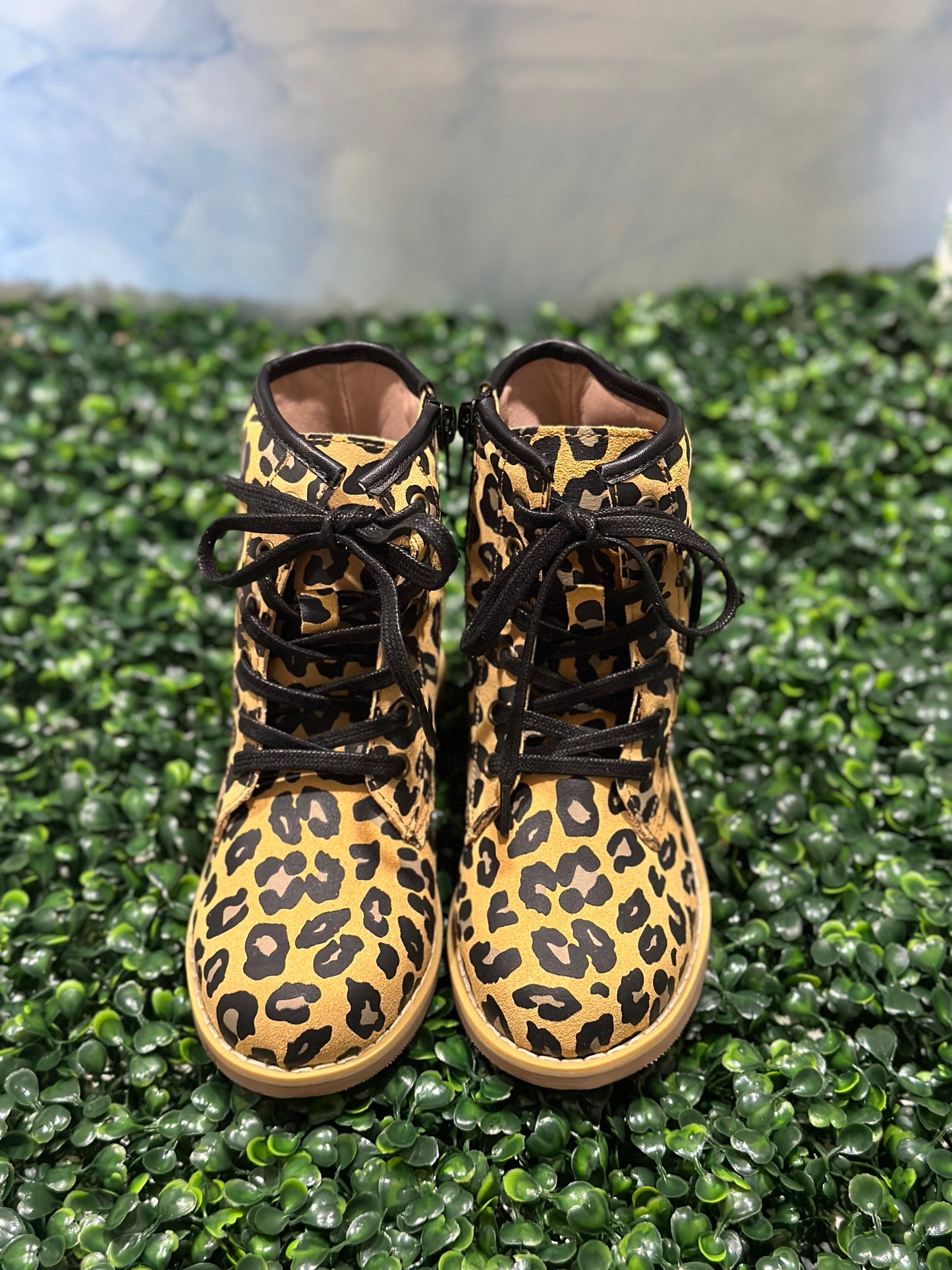 Lily Boots Cheetah
