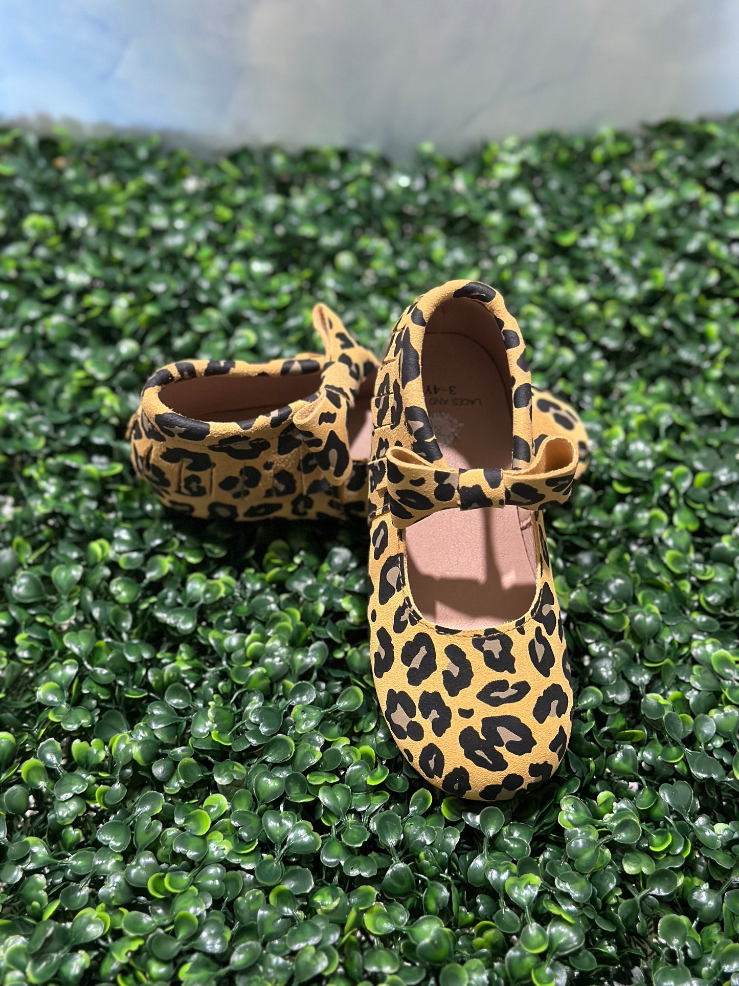 Lotus Flats Moccasin Cheetah