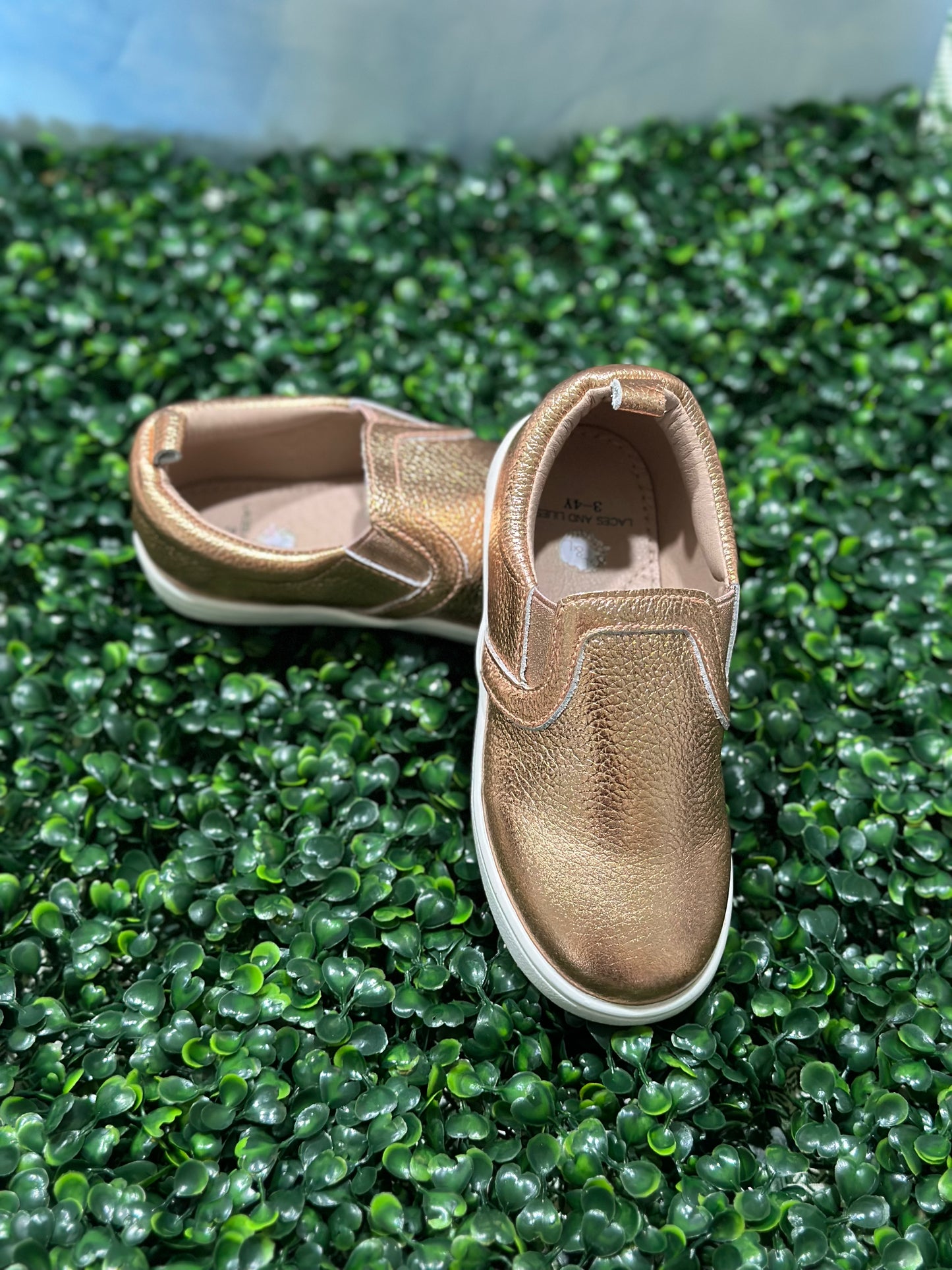 Tanner Sneakers Rose Gold