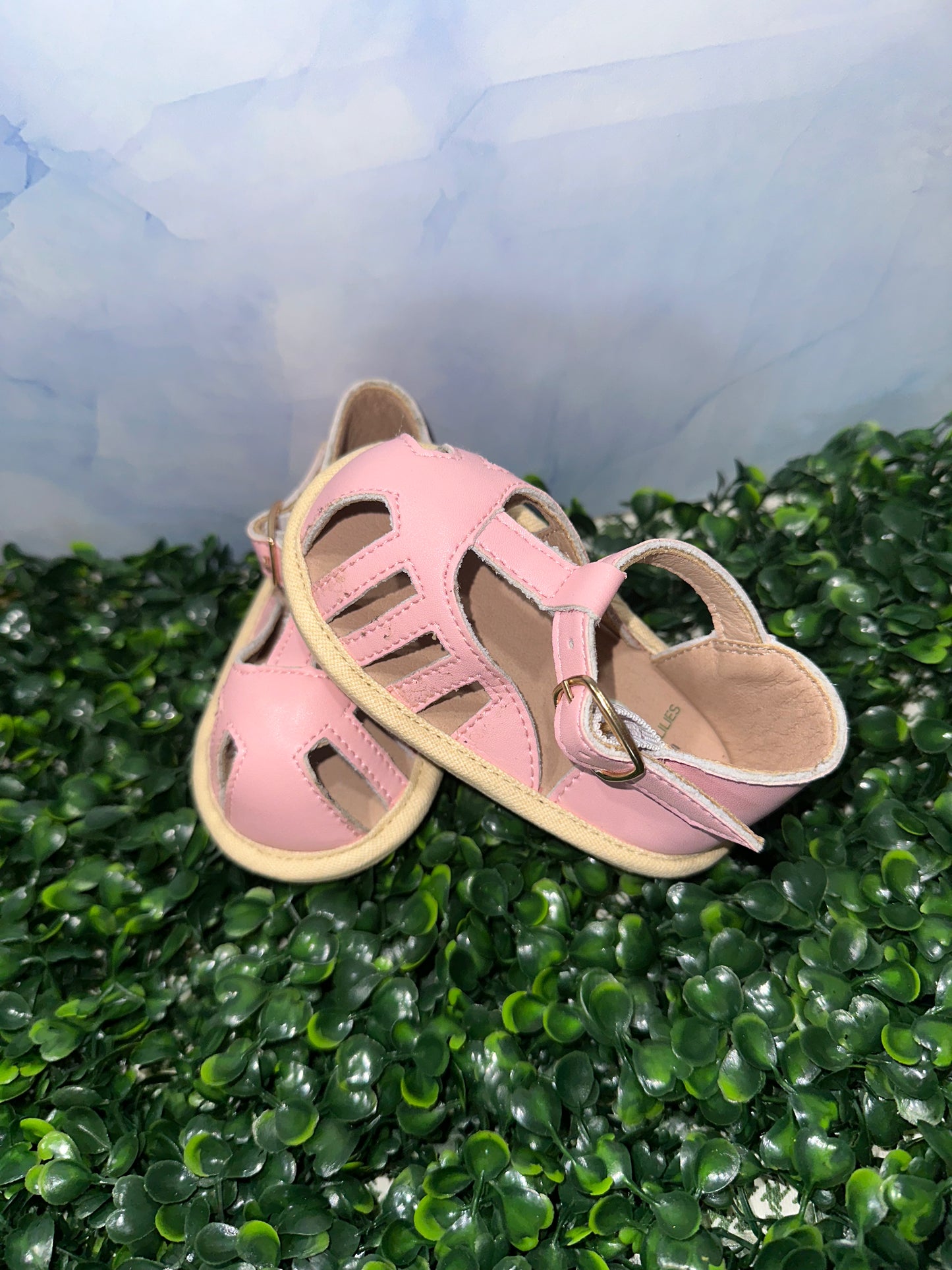 Daisy Sandals Pastel Pink