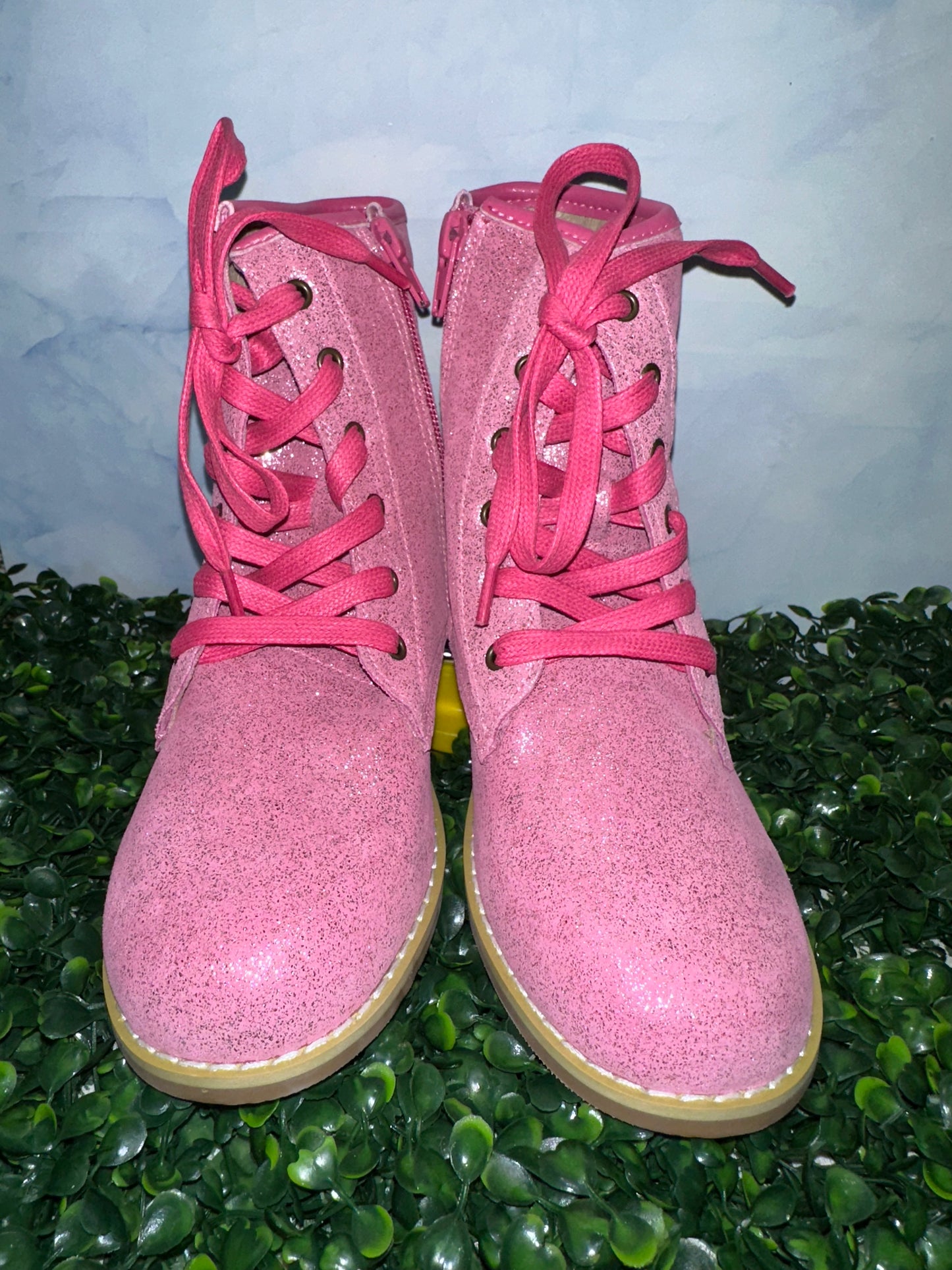 Lily Boots Hot Pink Enchanted