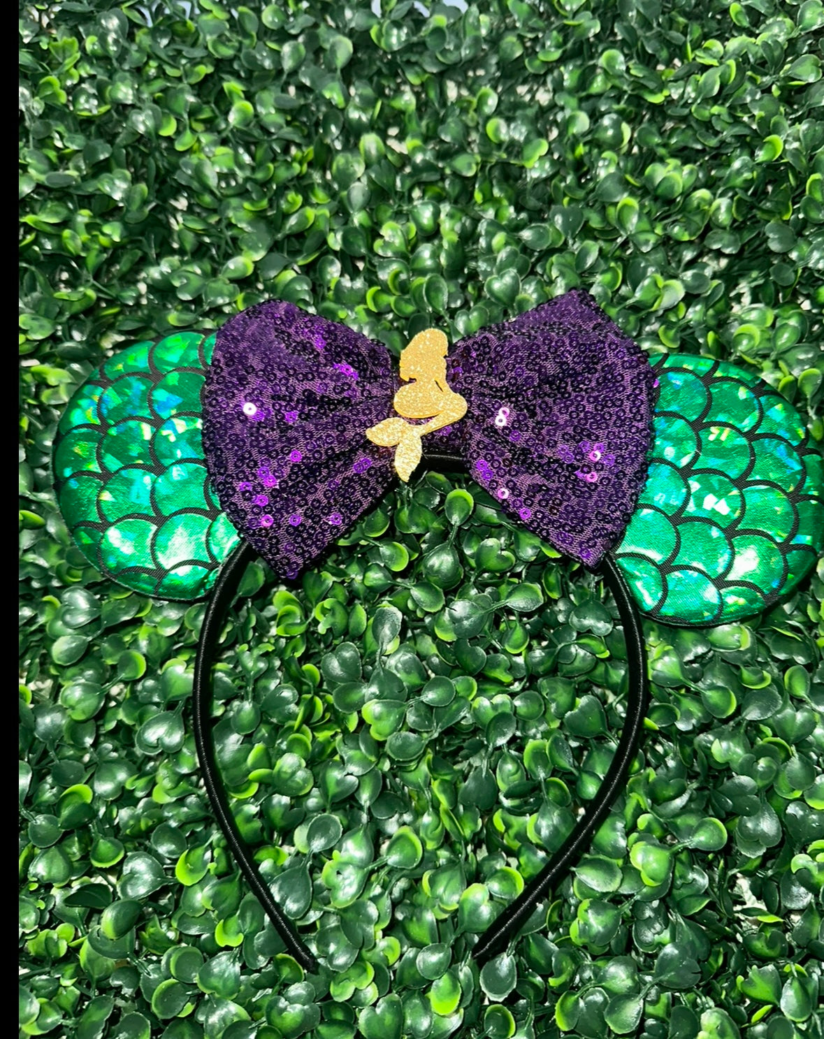 Minnie Mermaid Ears Headband