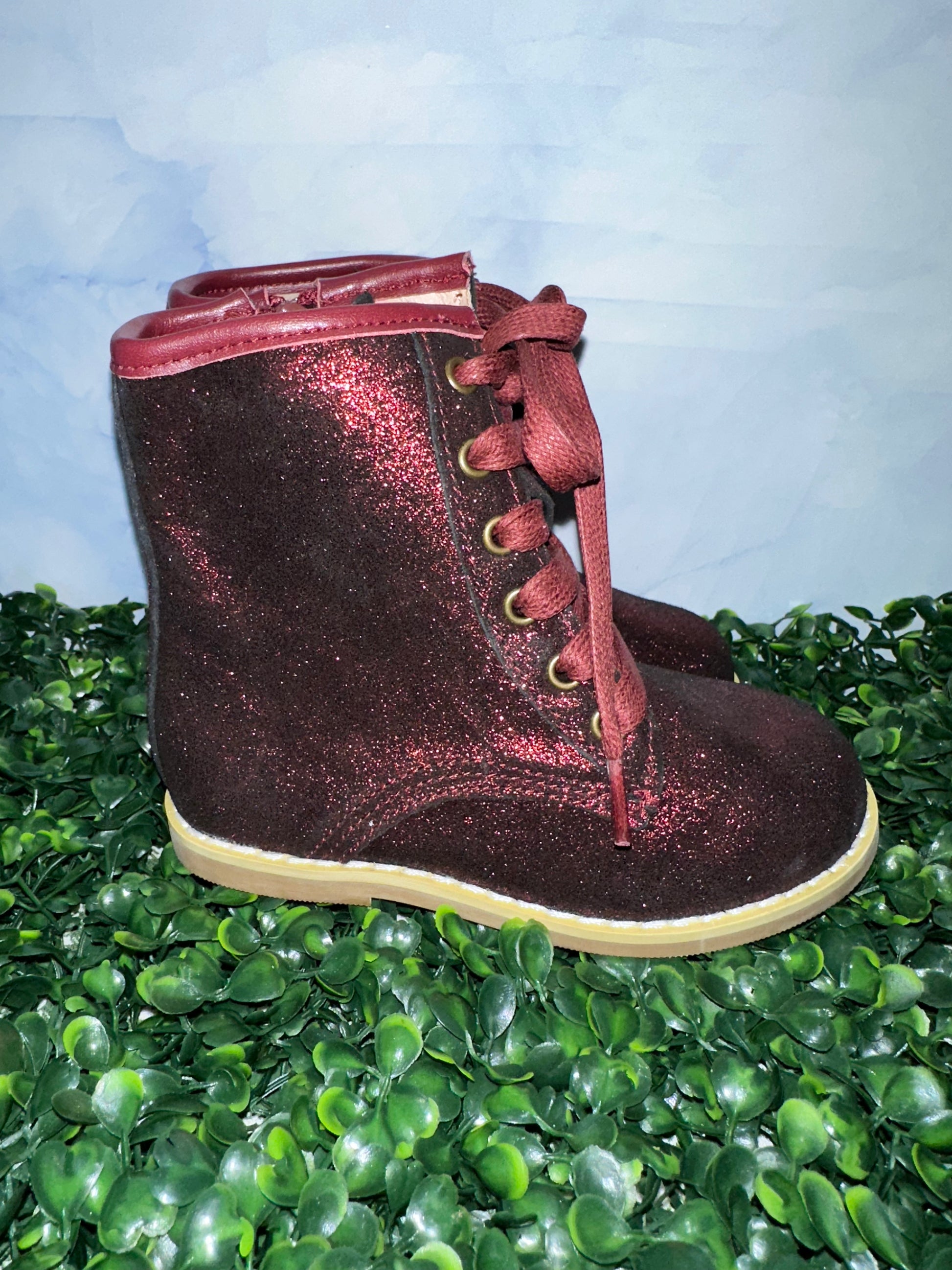 Lily Boots Ruby Red Enchanted – Lace and Lilies
