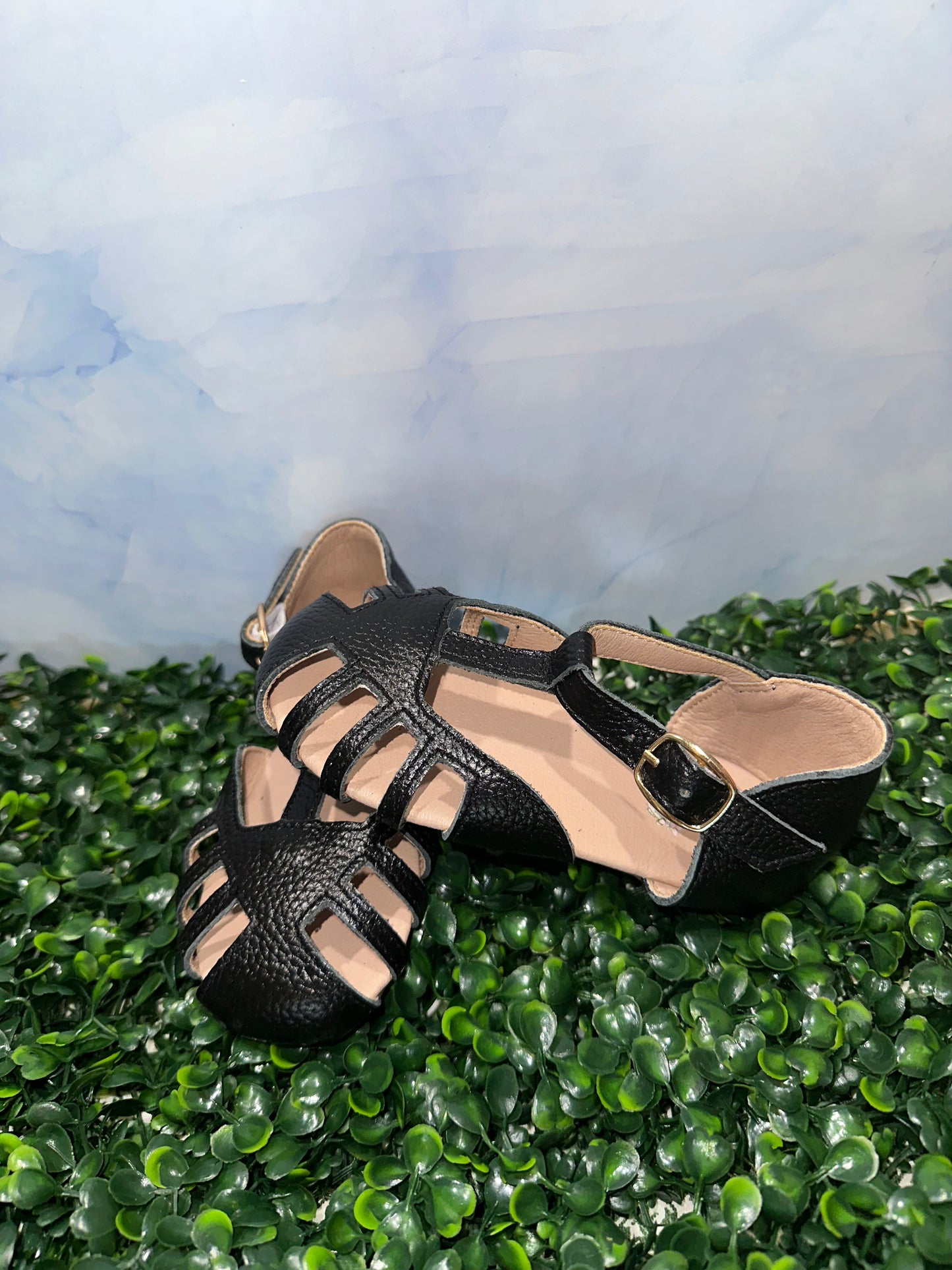 Daisy Sandals Black