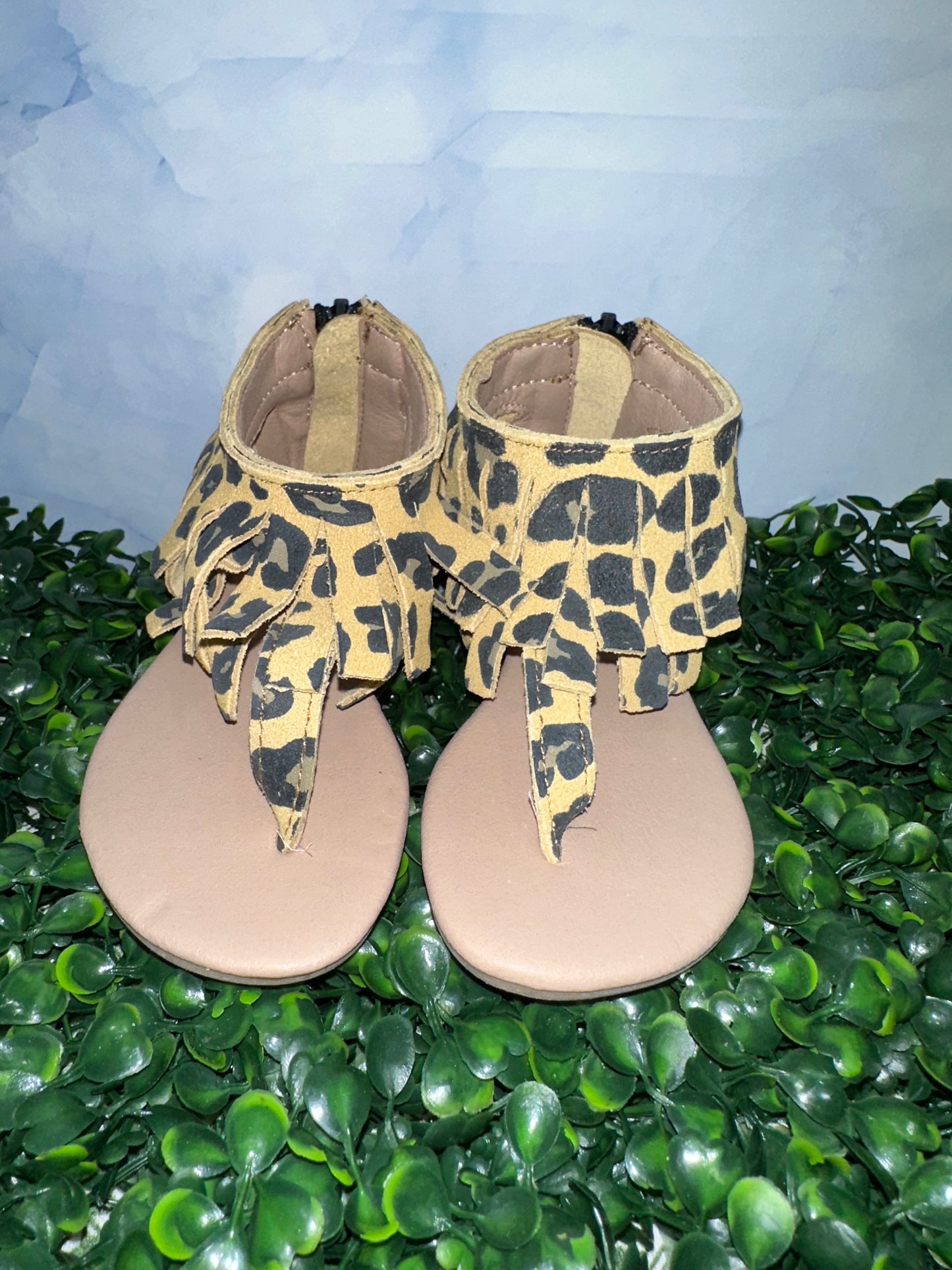 Poppy Sandals Leopard
