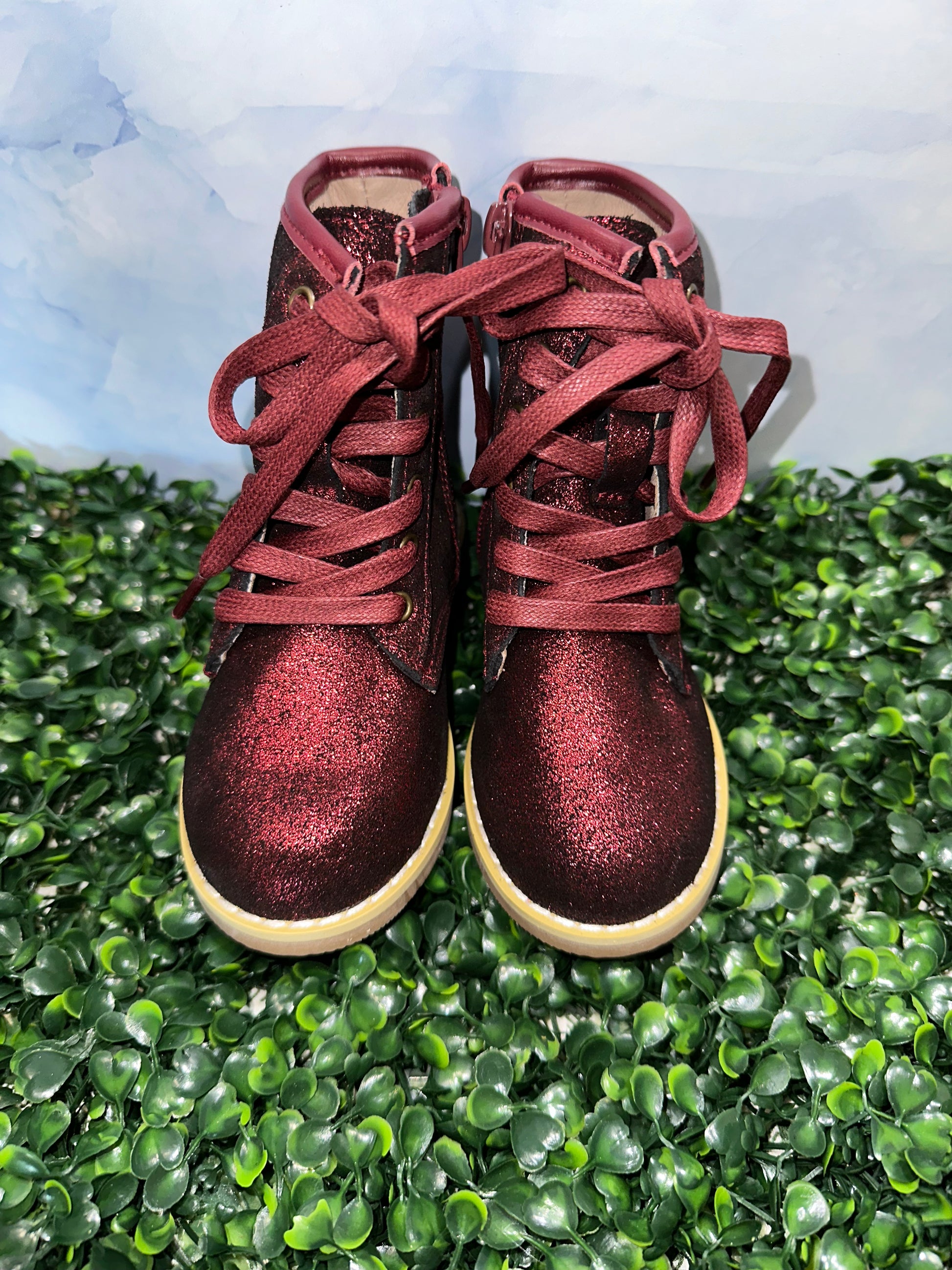 Lily Boots Ruby Red Enchanted – Lace and Lilies