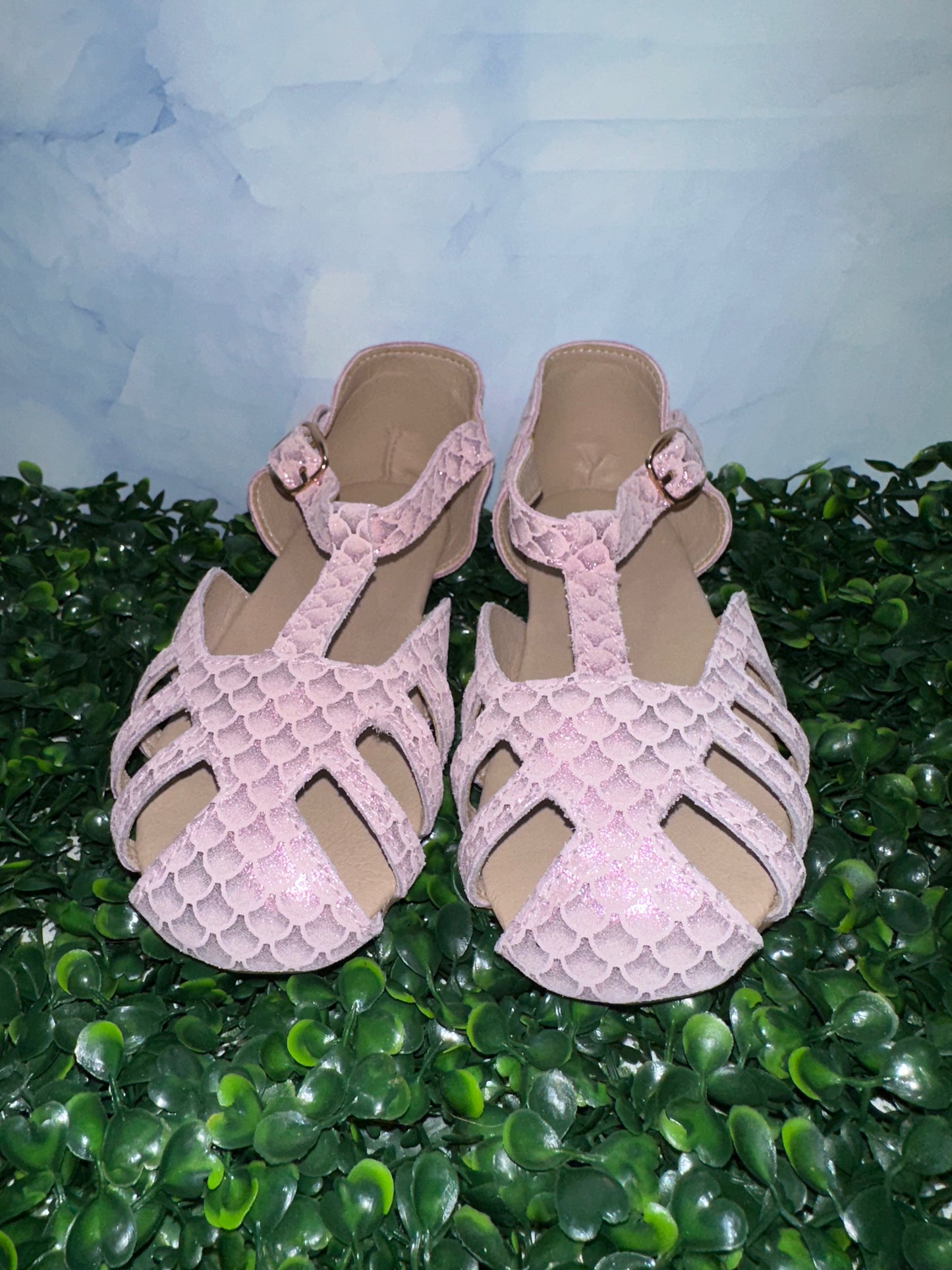 Daisy Sandals Pink Mermaid