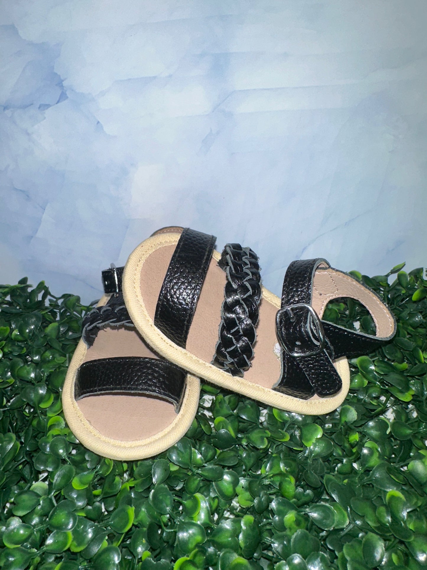 Zoe Sandals Black