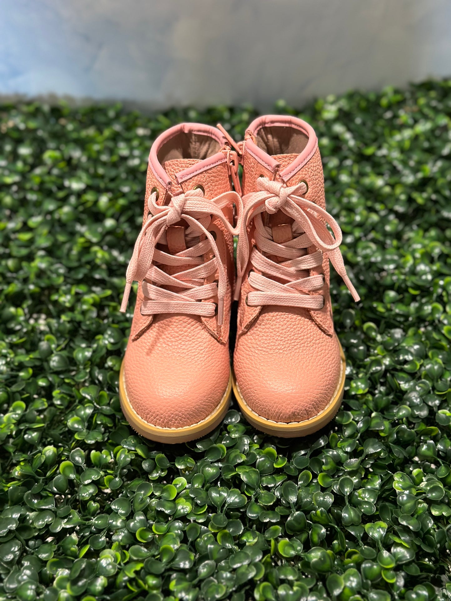 Lily Boots Pink