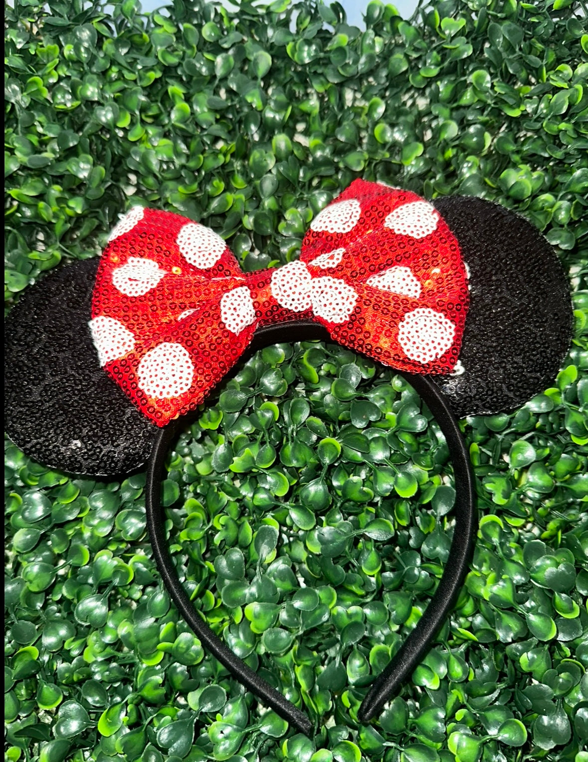 Minnie Polka Dot Ears Headband