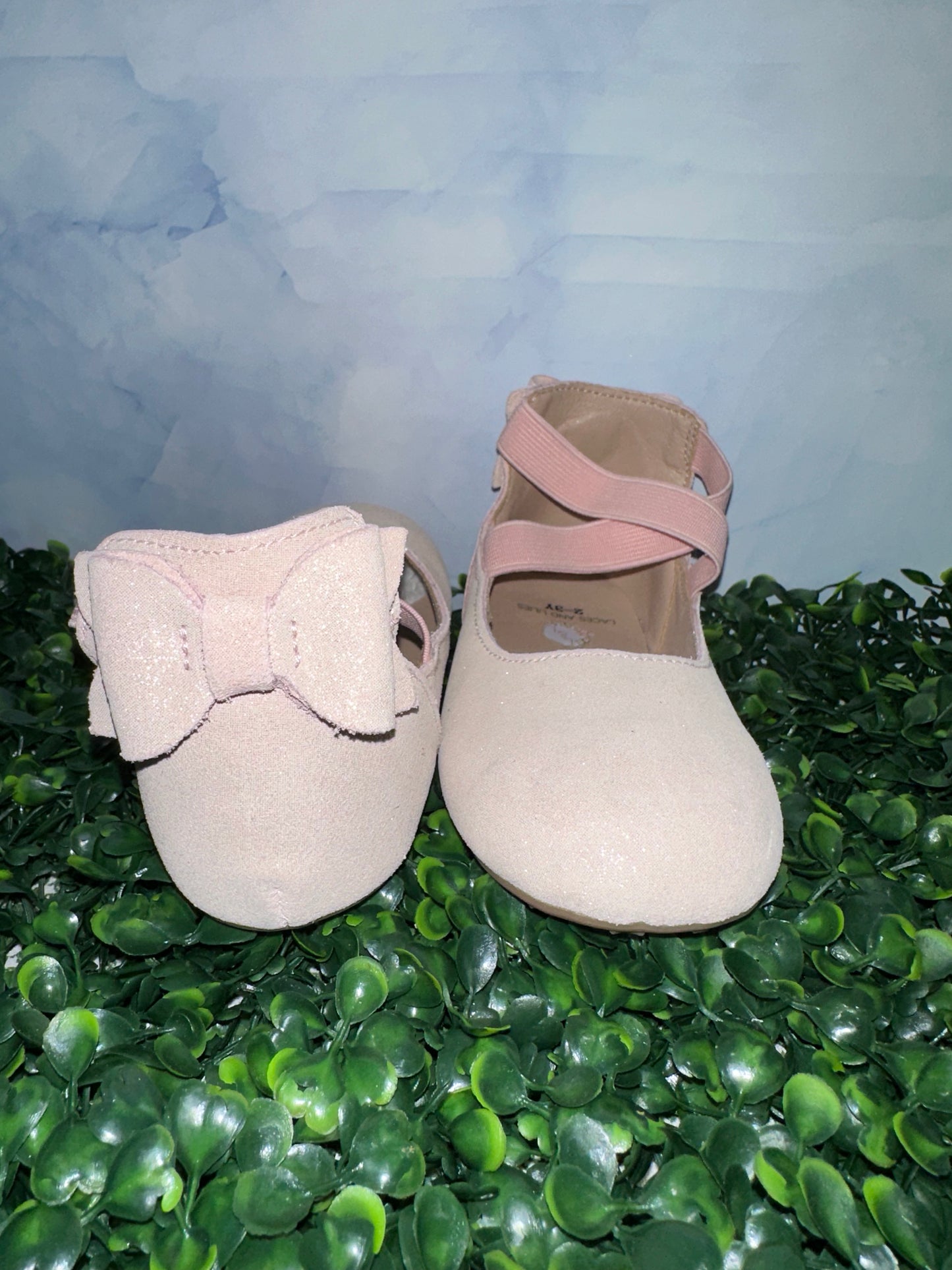 Violet Bow Ballet Blush Enchanted