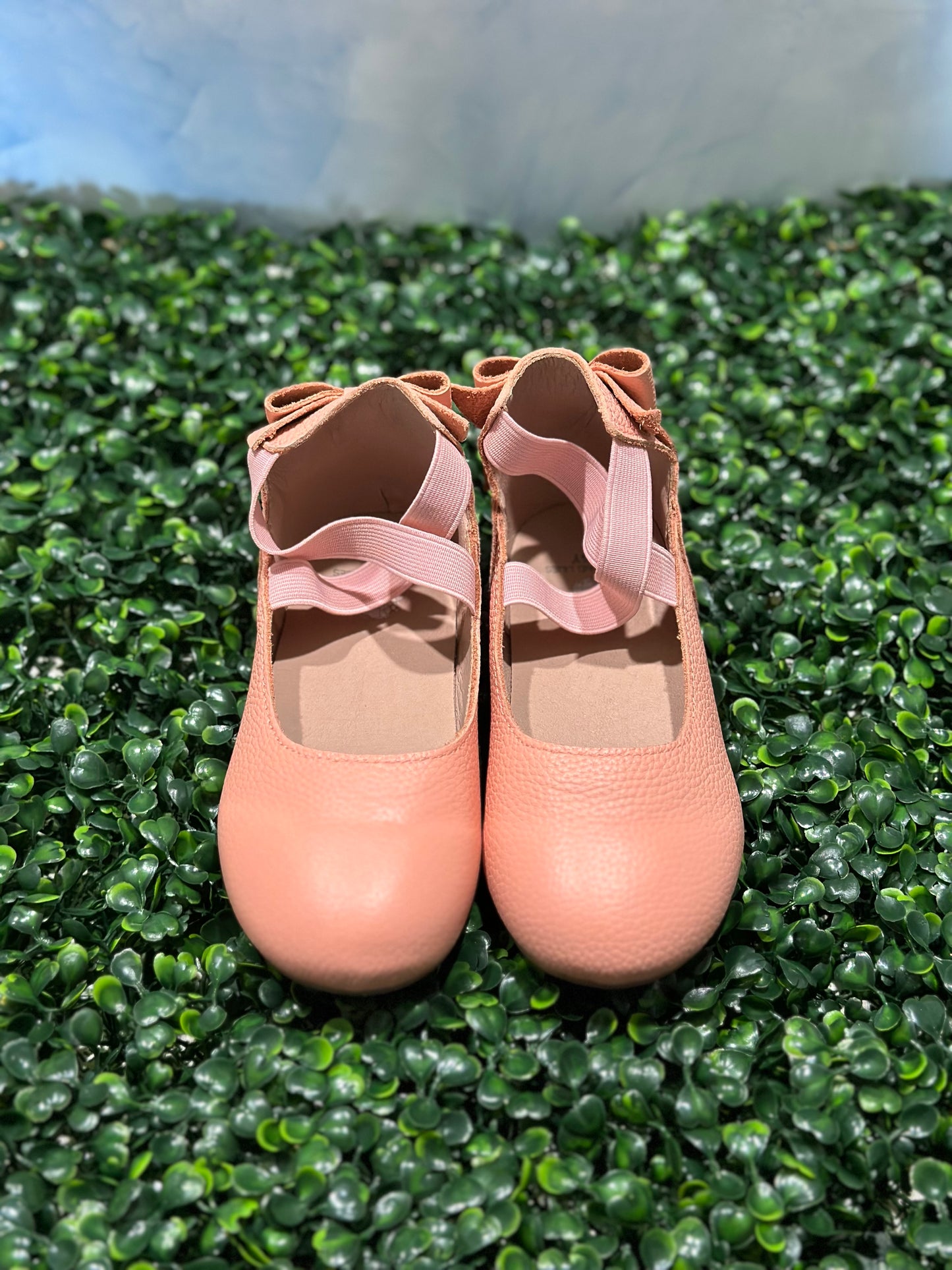 Violet Bow Ballet Pink