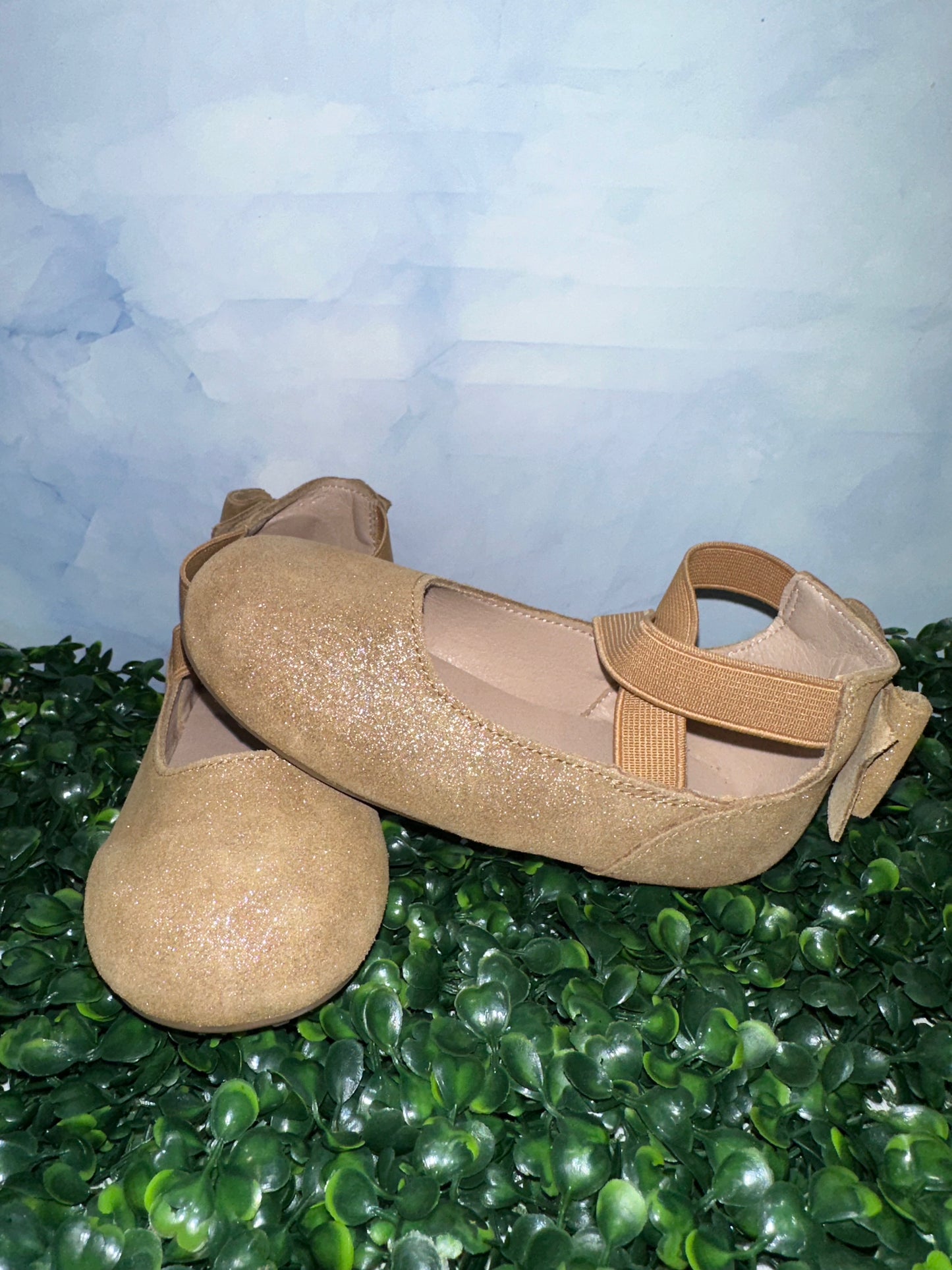 Violet Bow Back Pixie Dust Enchanted