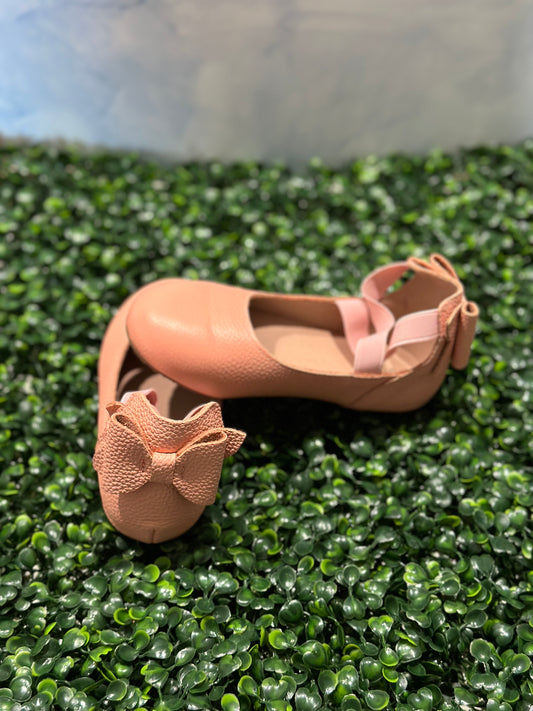 Violet Bow Ballet Pink
