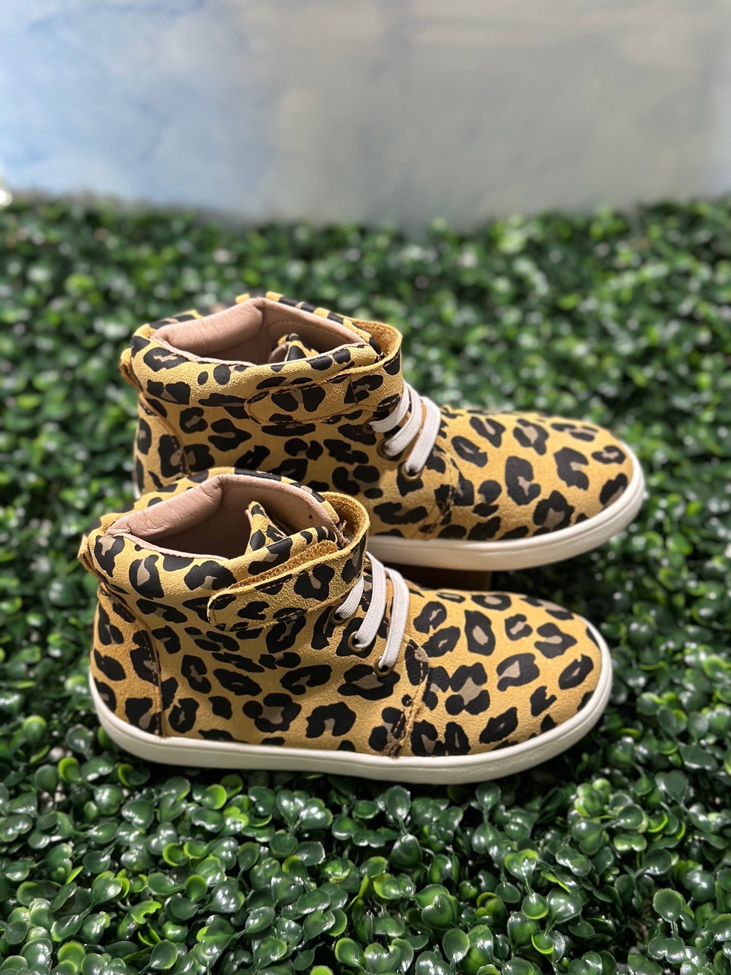 Carter Sneakers Cheetah
