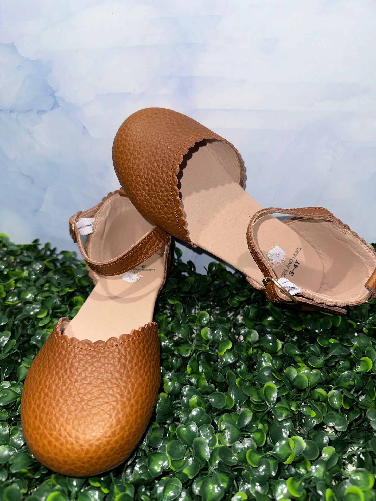 Genevieve Flats Brown