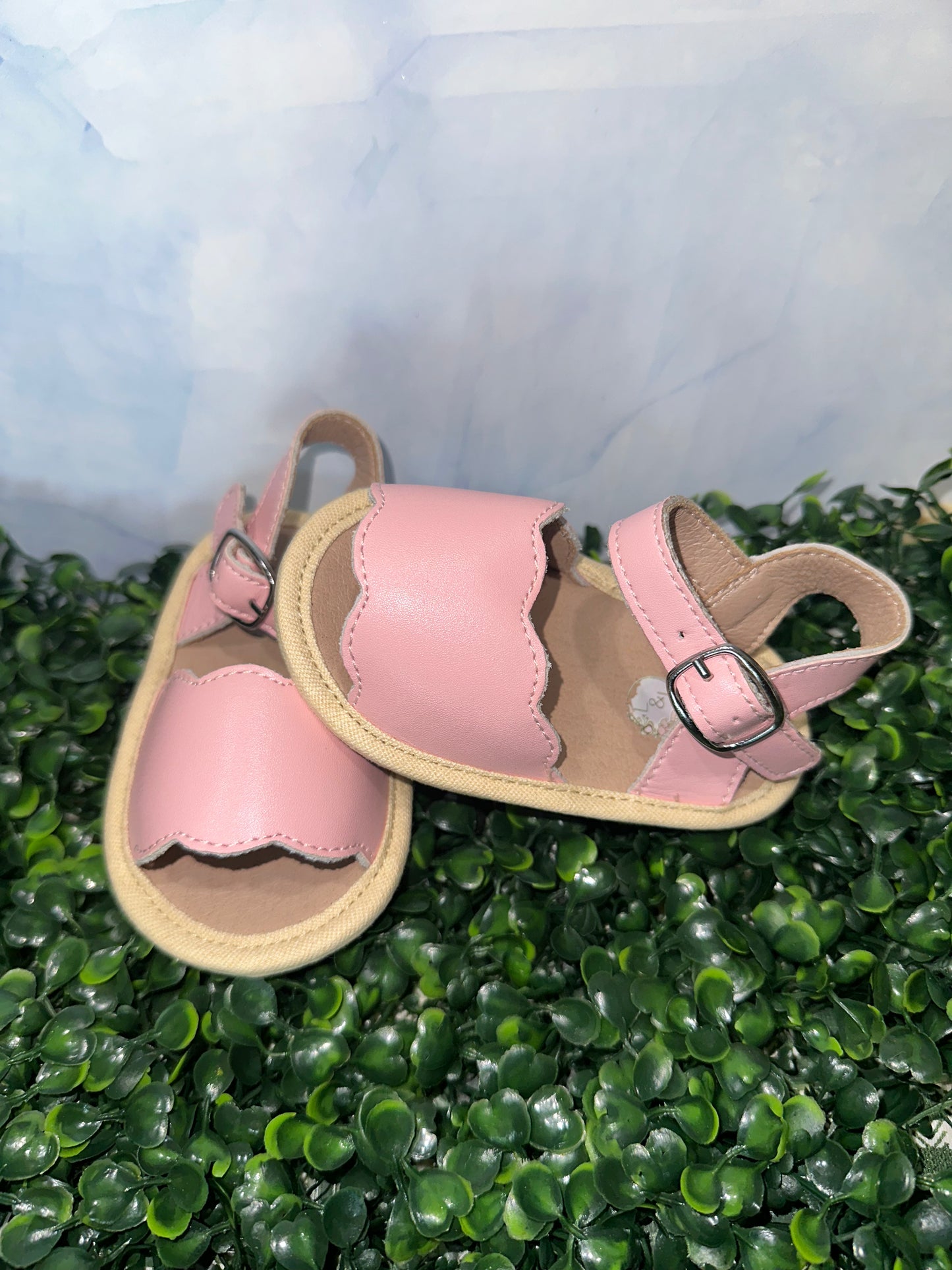 Rose Sandals Pink