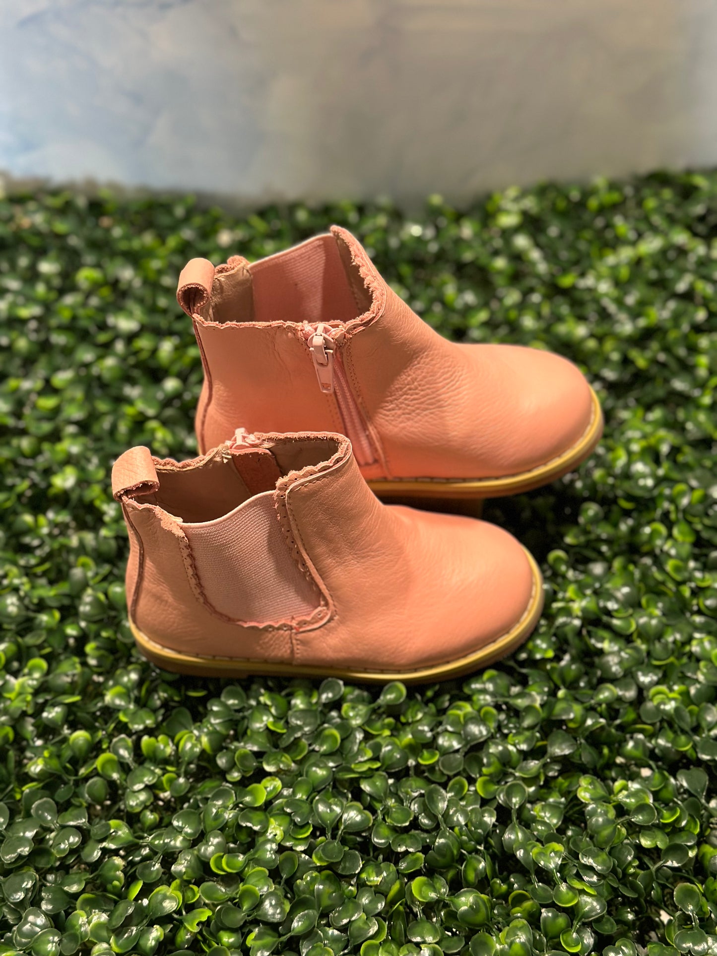 Isabella Boots Pink