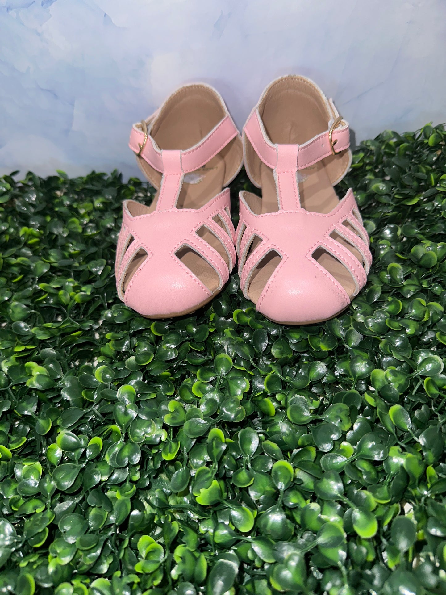 Daisy Sandals Pastel Pink