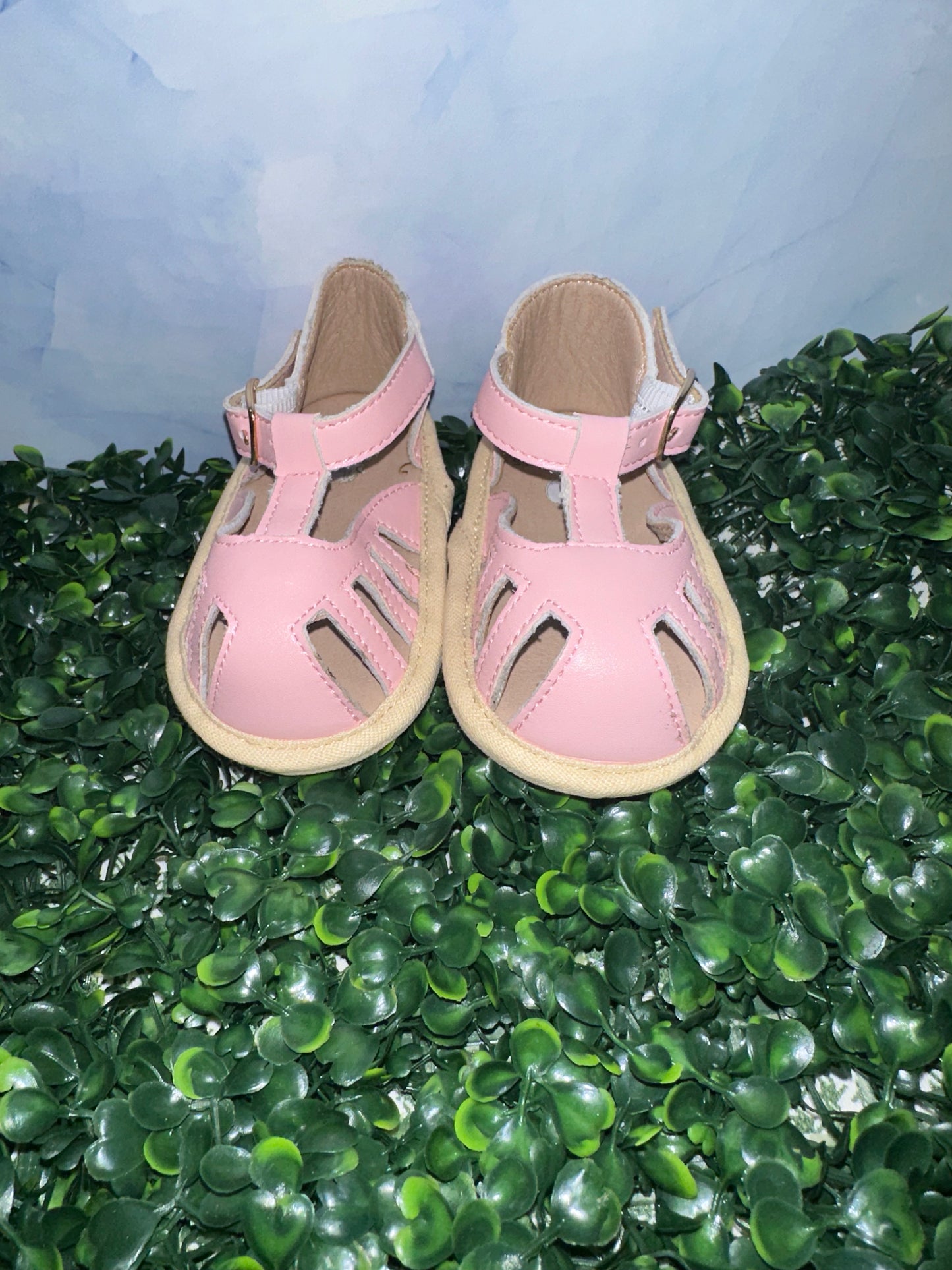 Daisy Sandals Pastel Pink