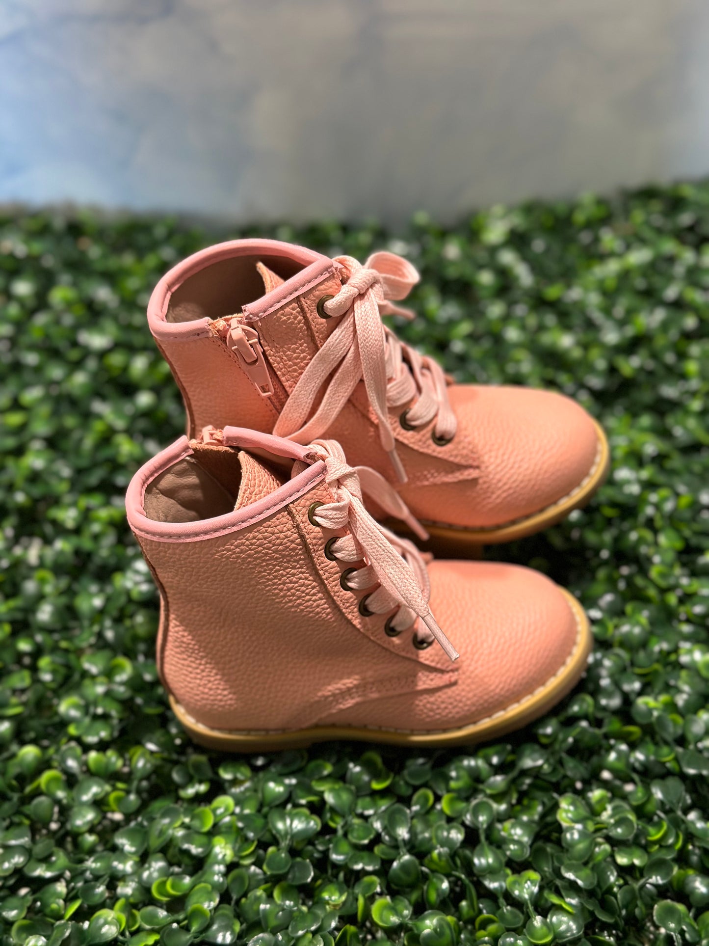Lily Boots Pink