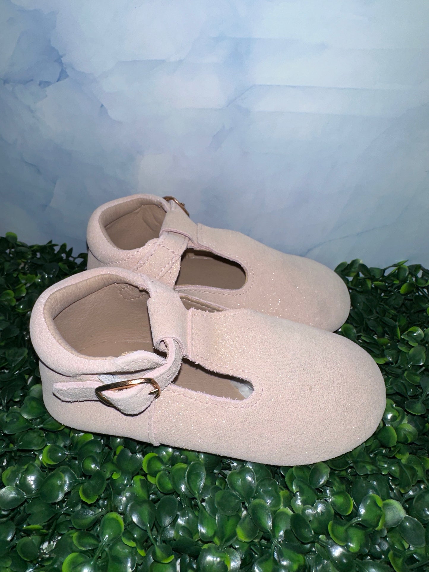 Iris Flats Blush Enchanted