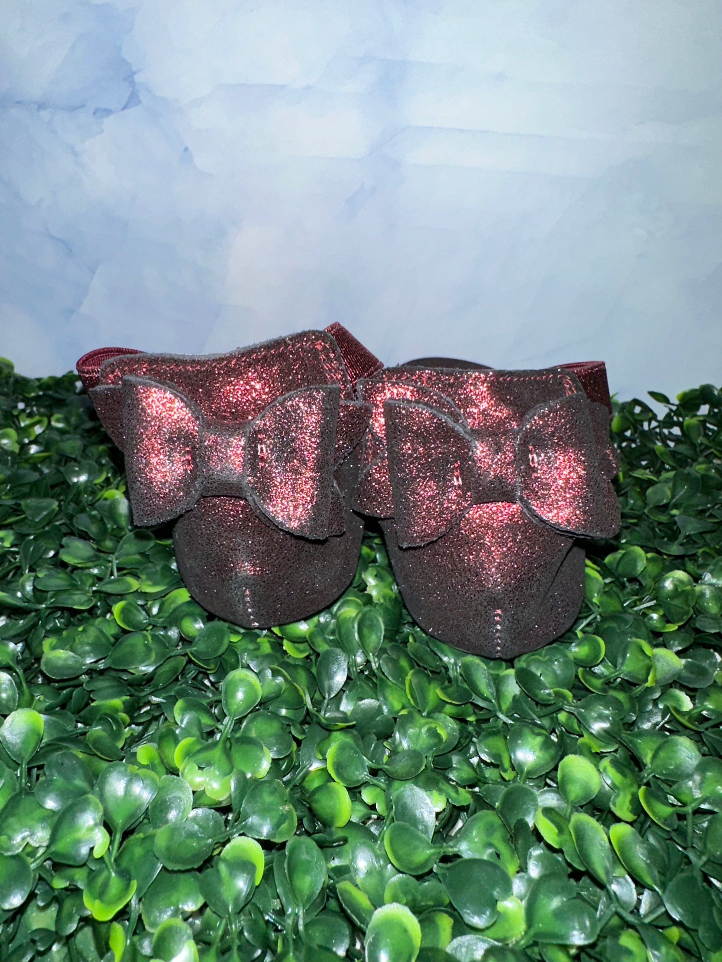 Violet Bow Ballet Ruby Red Enchanted