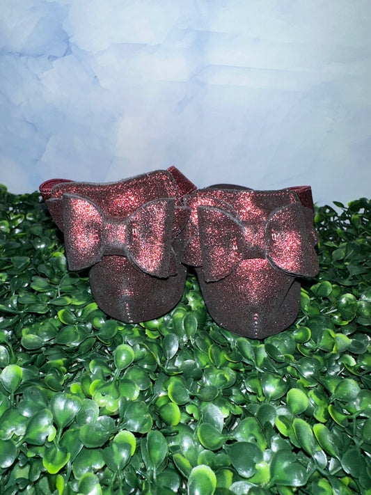 Violet Bow Ballet Ruby Red Enchanted