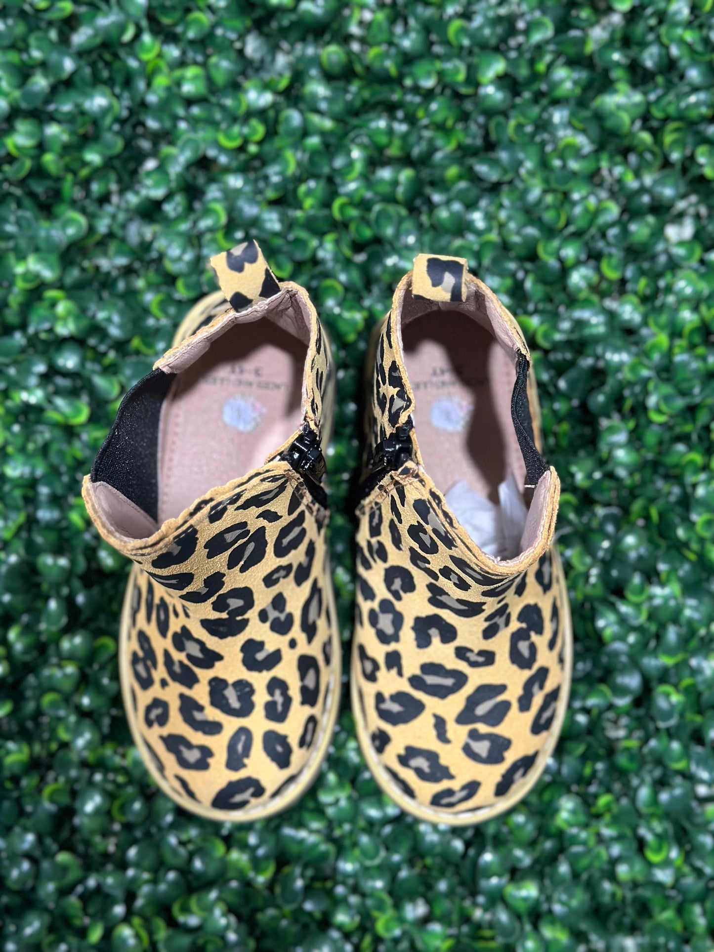 Isabella Boots Cheetah