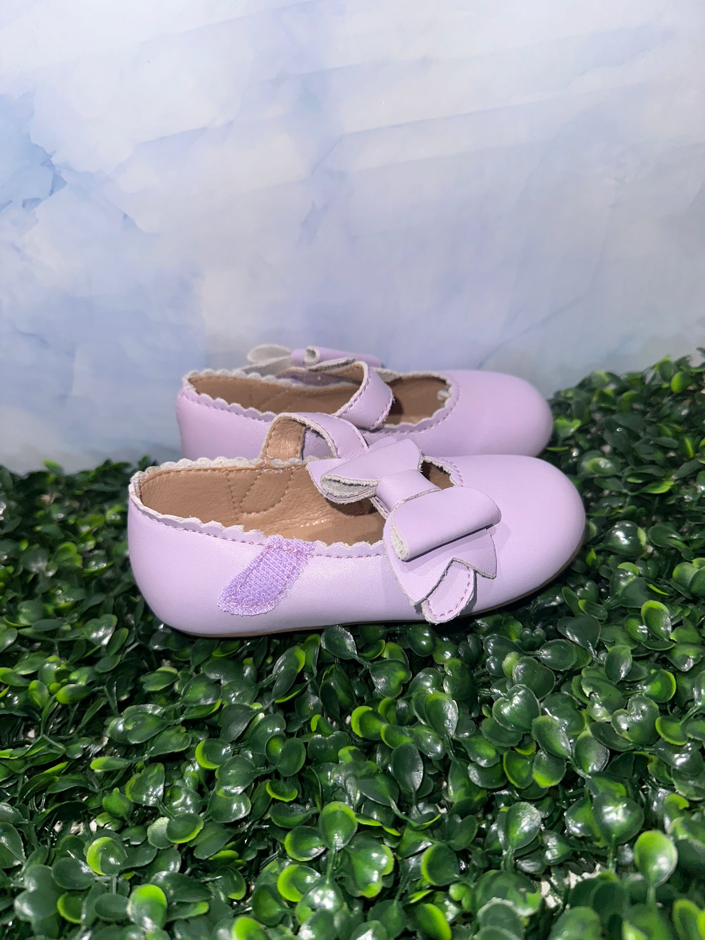 Dahlia Flats Pastel Purple