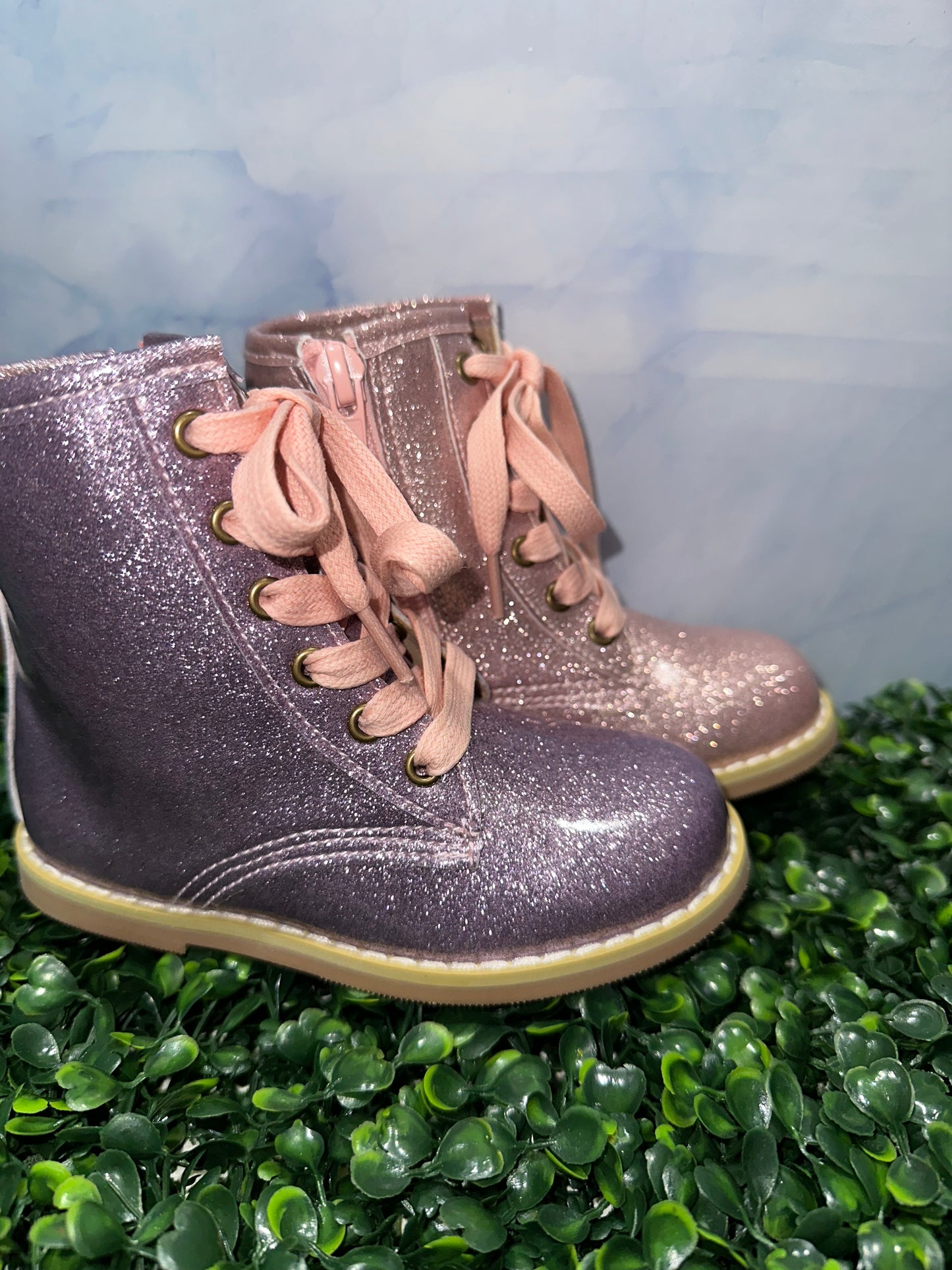 Lily Boots Pink Sunlights