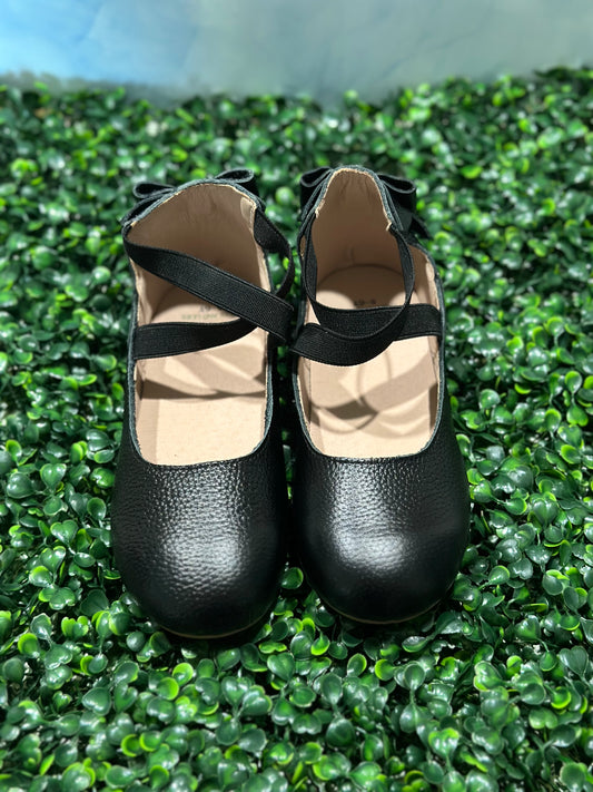 Violet Bow Ballet Black