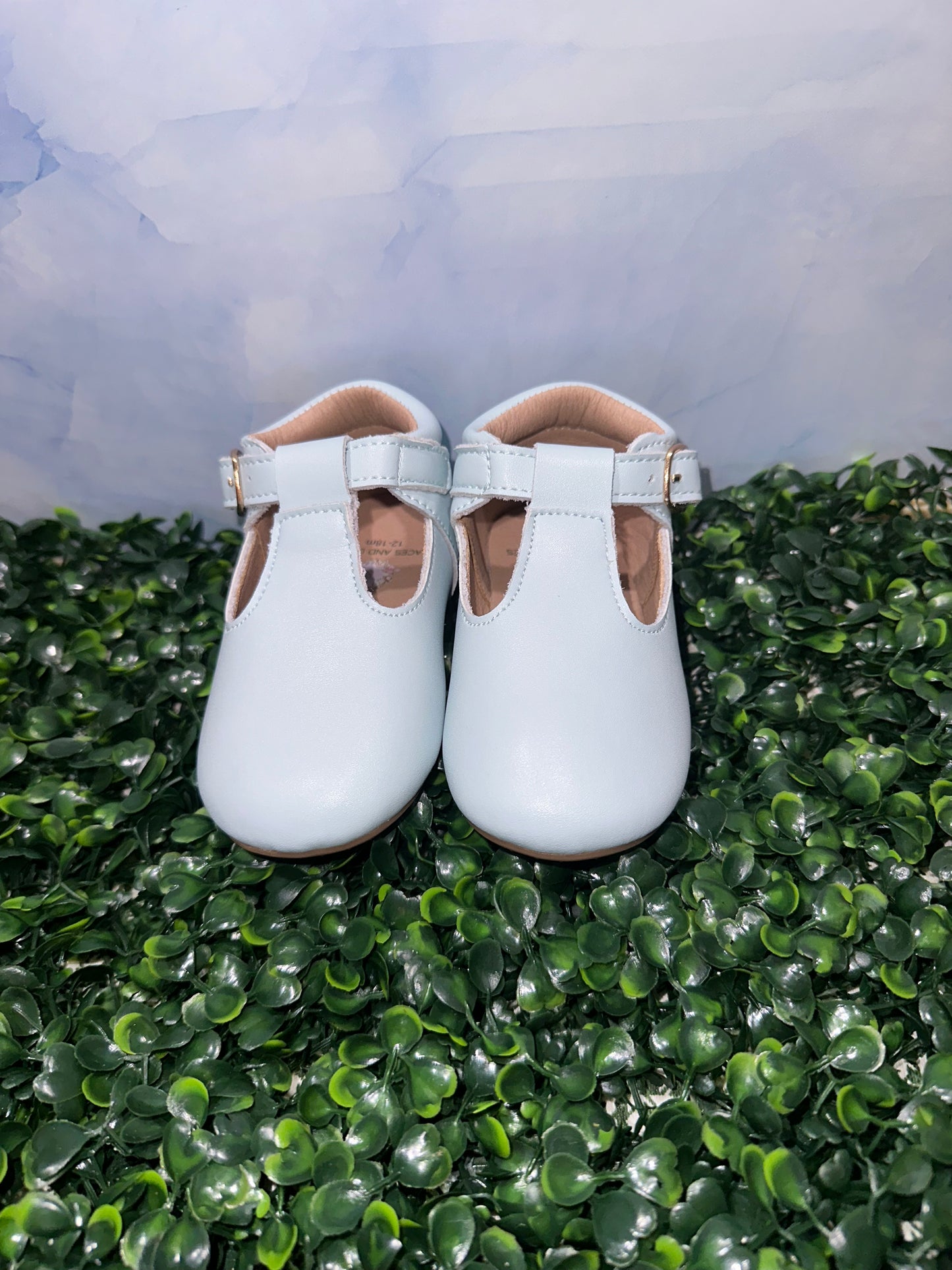 Iris Flats Pastel Blue