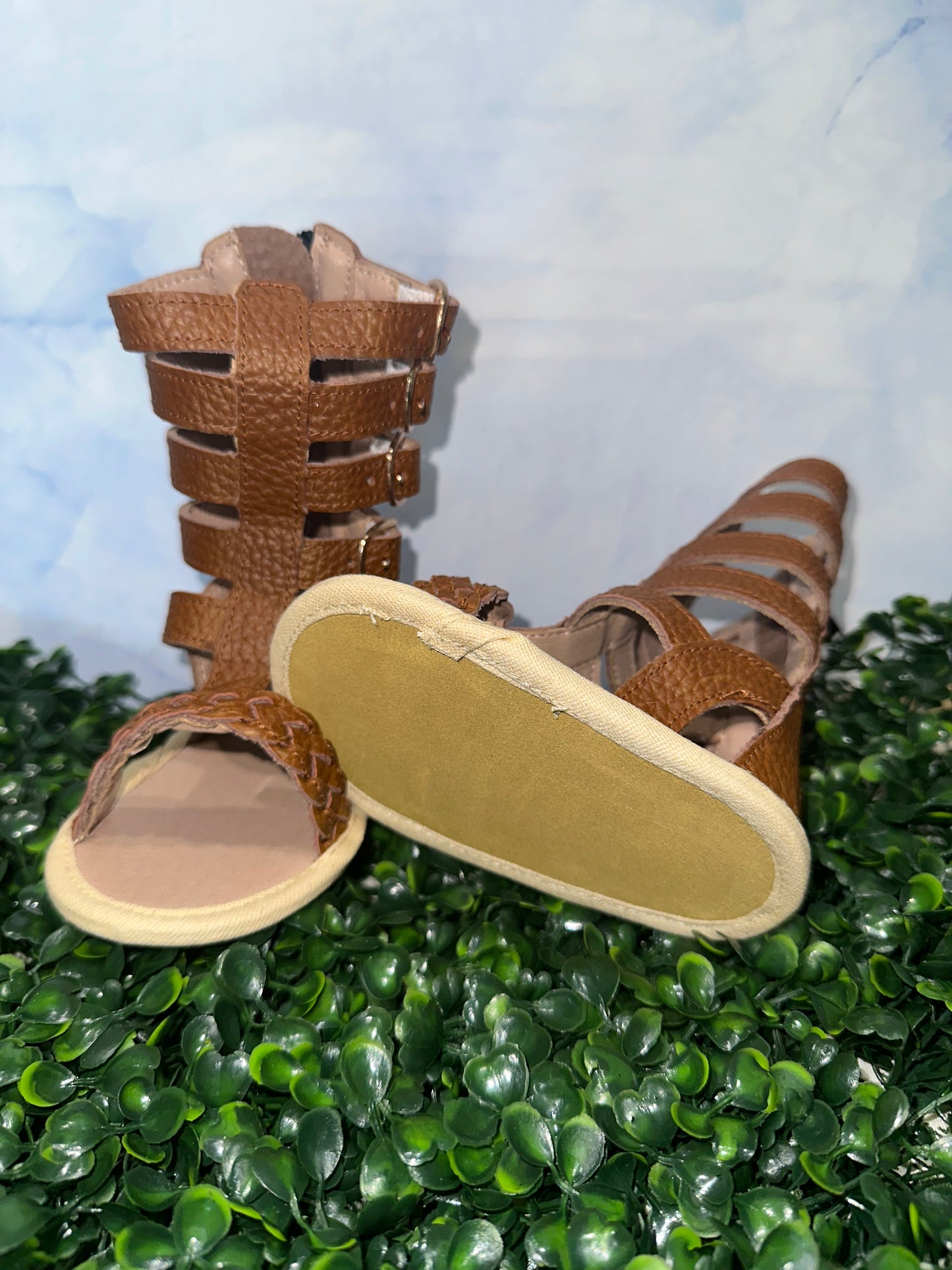 Jazmin Sandals Brown
