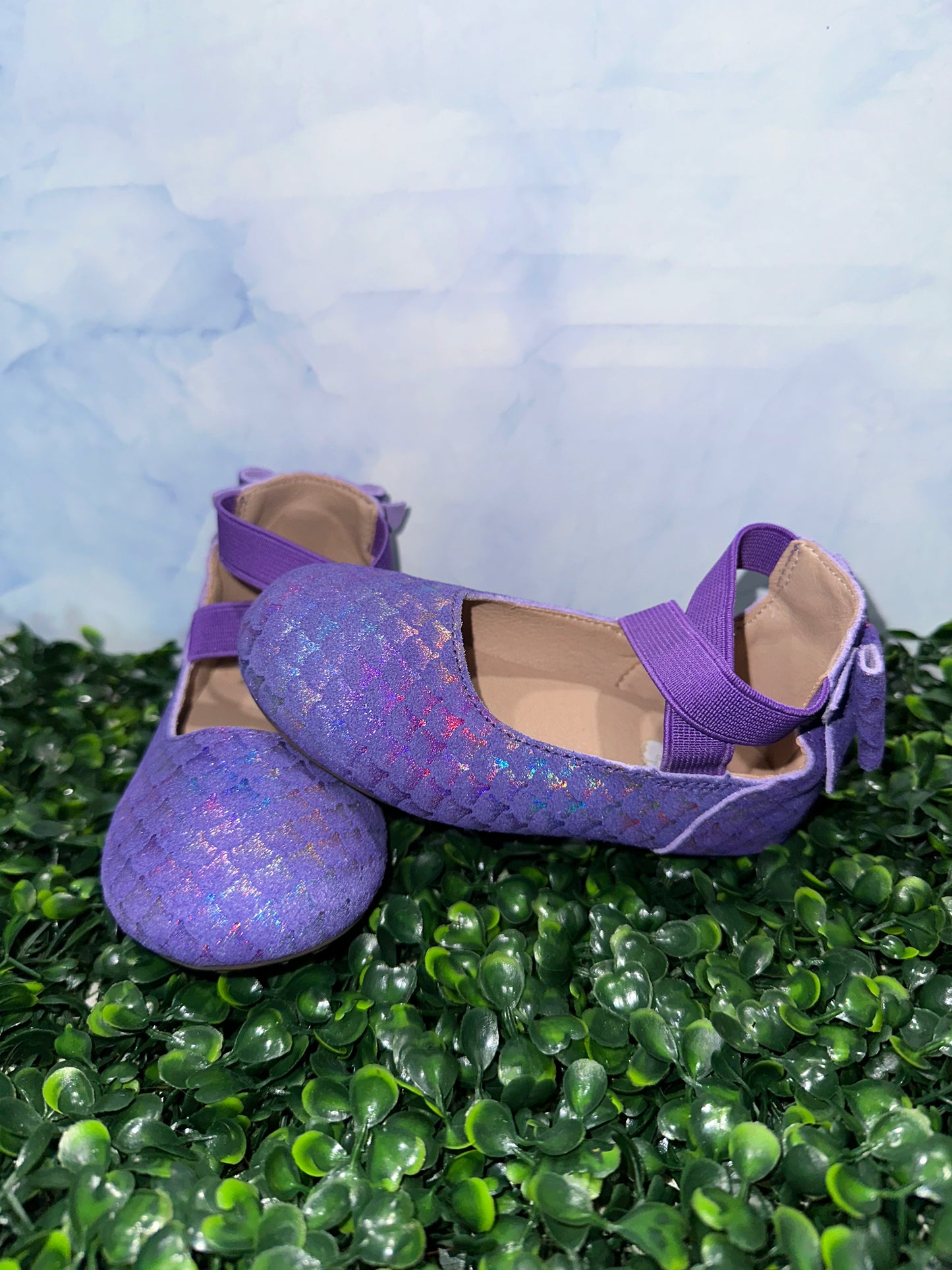 Violet Bow Ballet Purple Mermaid