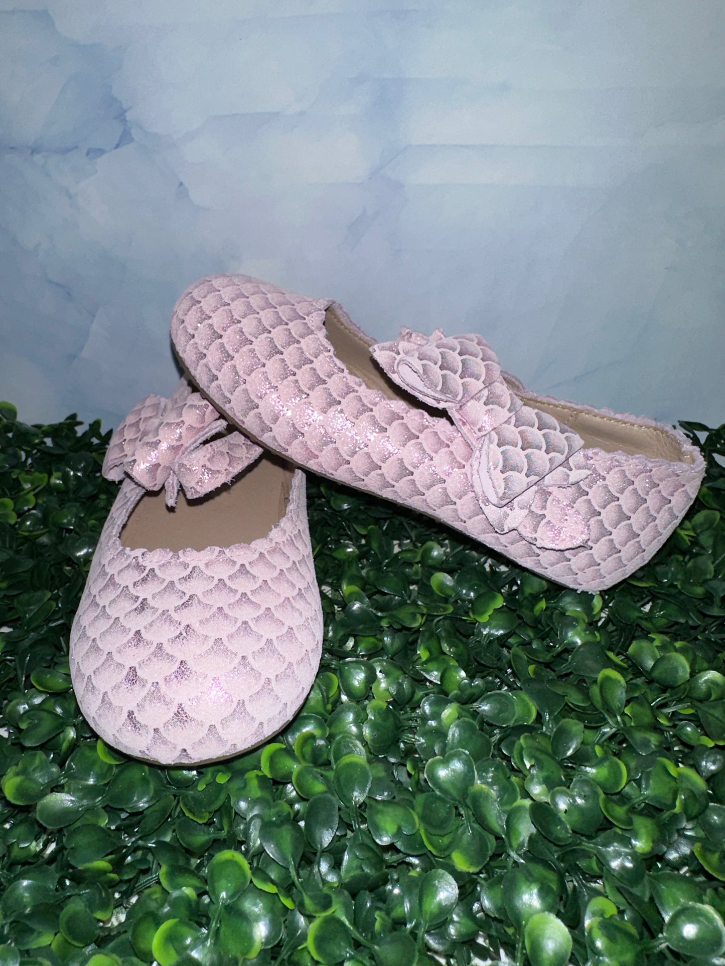 Dahlia Flats Pink Mermaid